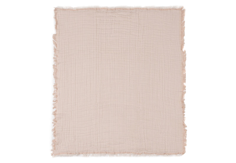 MUSLIN FRINGE WILD ROSE - CUSTOMIZABLE