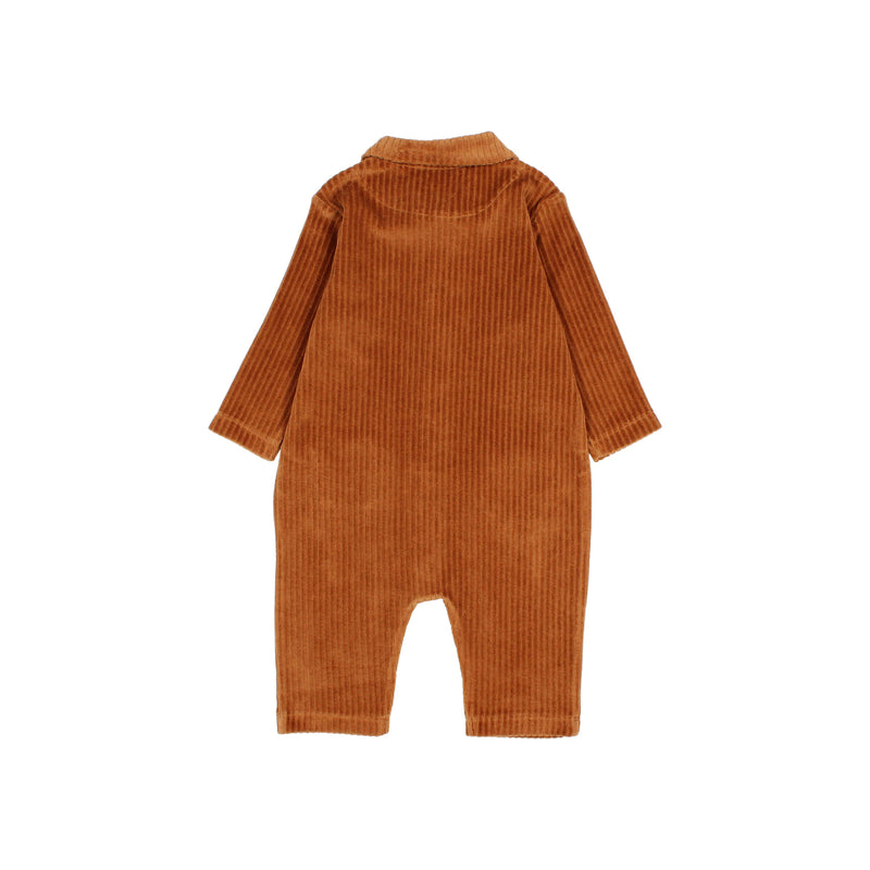 BÚHO VELOUR JUMPSUIT