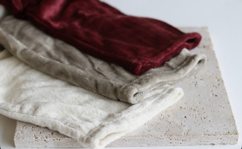 SUPERZACHTE BADJAS UNISEX - GEPERSONALISEERD