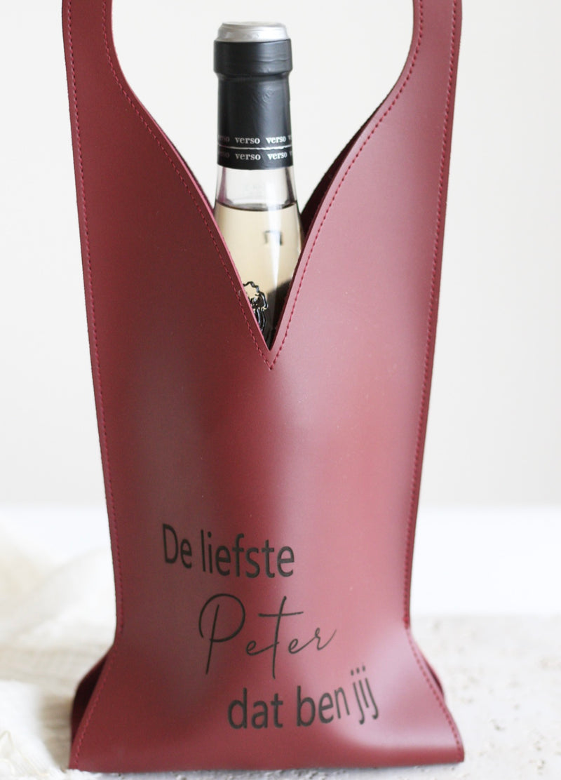 WIJNSLEEVE GEPERSONALISEERD