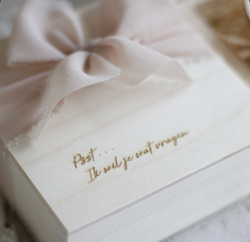 Giftbox Luxe - Mini versie