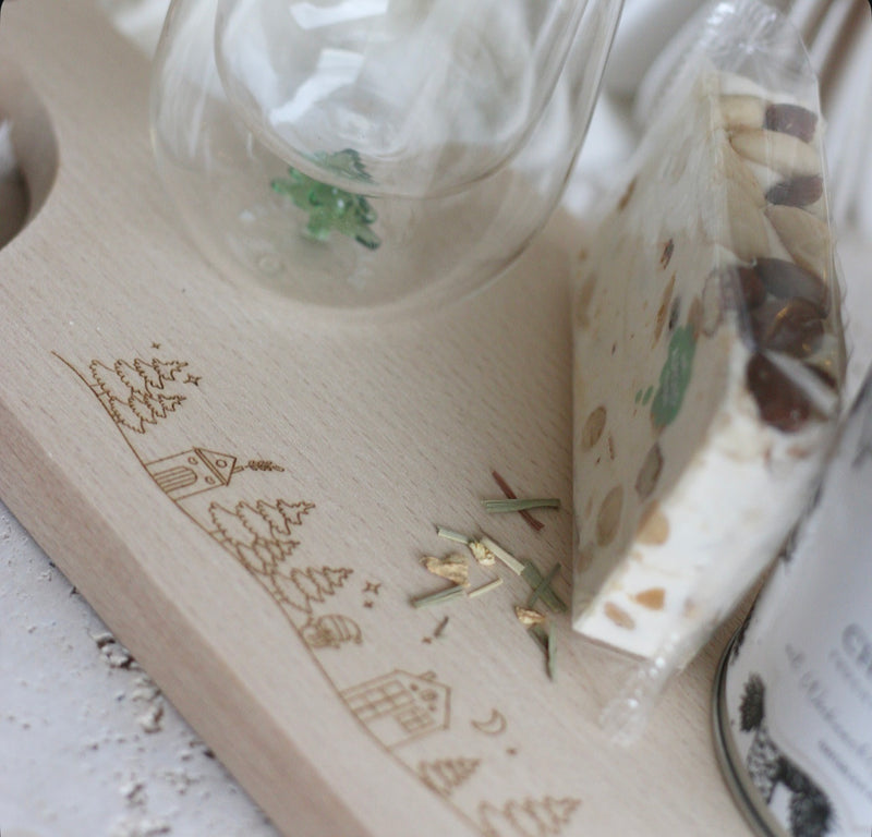 SERVEER - / SNIJPLANKJE - KERSTVERSIE