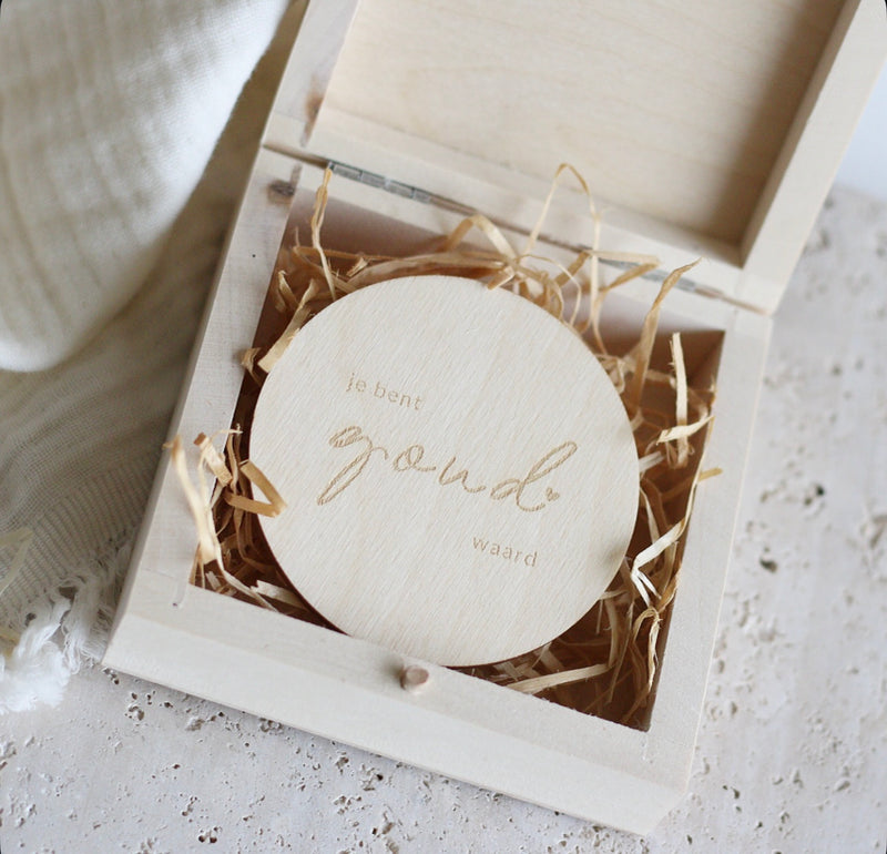Giftbox Luxe - Mini versie