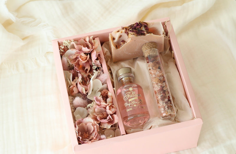 LUXE FLOWER GIFTBOX - RELAX