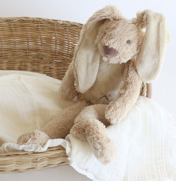 KNUFFEL BUNNY SAND  - PERSONALISEERBAAR