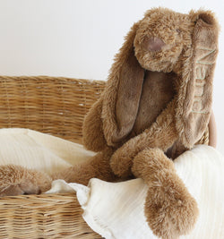 KNUFFEL BUNNY TAUPE - PERSONALISEERBAAR