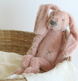 KNUFFEL BUNNY PINK - PERSONALISEERBAAR