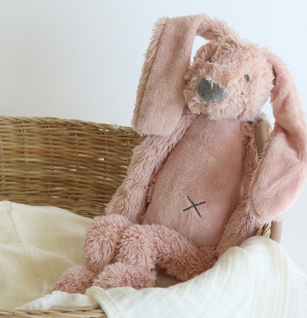 KNUFFEL BUNNY PINK - PERSONALISEERBAAR