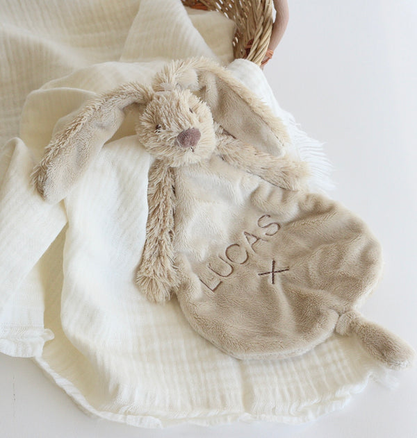 BUNNY SOFT SAND - PERSONALISEERBAAR