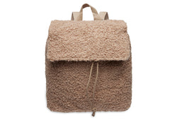 Toddler bag boucle biscuit - CUSTOMIZABLE