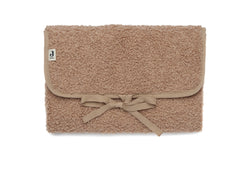 Changing mat boucle biscuit - CUSTOMIZABLE