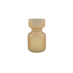 SMALL VASE FROSTED GLASS BLUSH