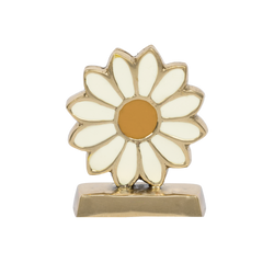 Daisy Emaille card holder