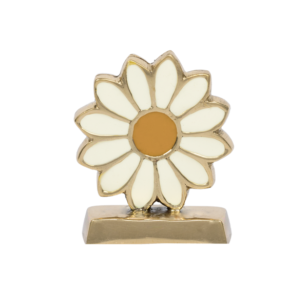 Daisy Emaille card holder