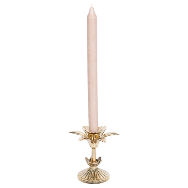 Big lily candle holder