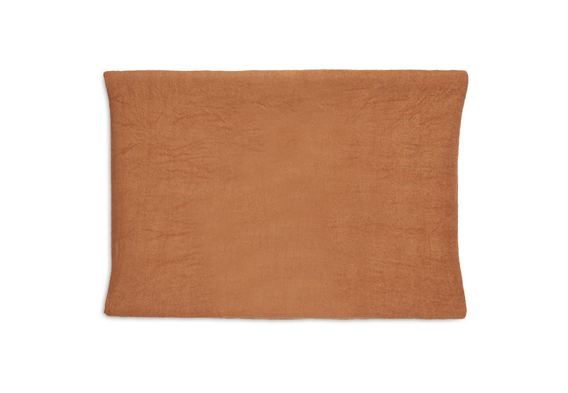 Changing mat cover - duo pack caramel/biscuit