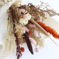 DRIED FLOWER BOUQUET - COLORFUL WINTER
