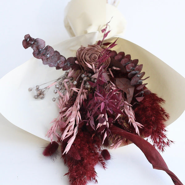 DRIED FLOWER BOUQUET - DEEP LOVE