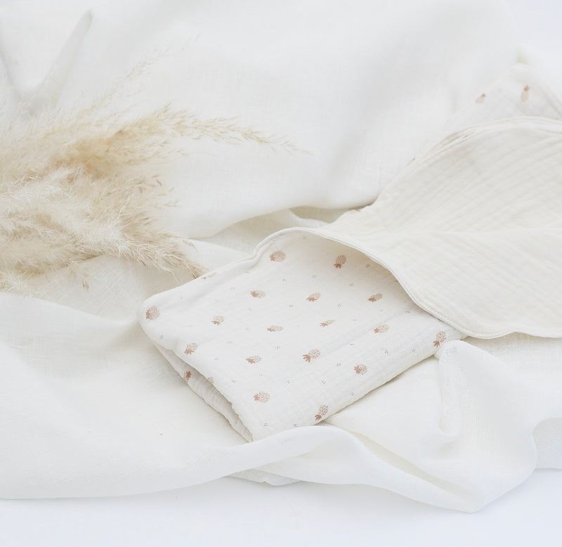 BLANKET - STRAWBERRY- CUSTOMIZABLE