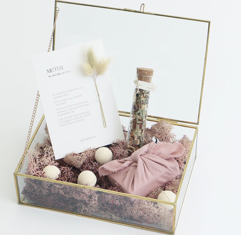 GODMOTHER RELAX GIFTBOX - PINK VERSION