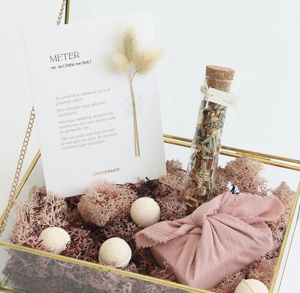 GODMOTHER RELAX GIFTBOX - PINK VERSION