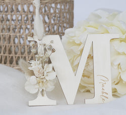 Wooden Letter with name - Customizable