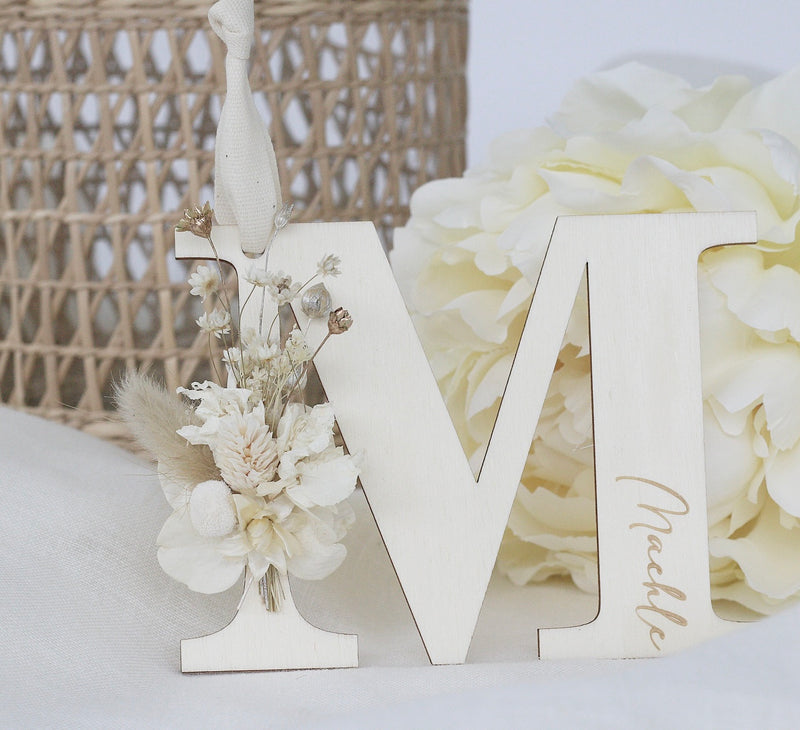 Wooden Letter with name - Customizable