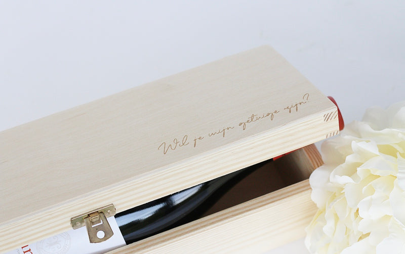 Wine box - Customize your own