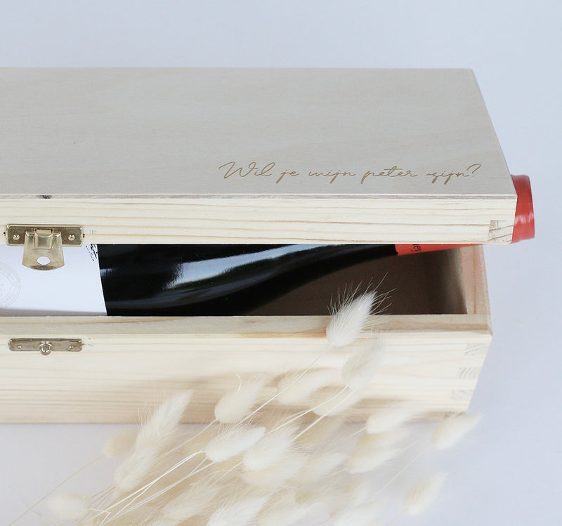 Wine box - Customize your own