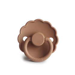 FRIGG PACIFIER 6-18MONTHS - PEACH BRONZE